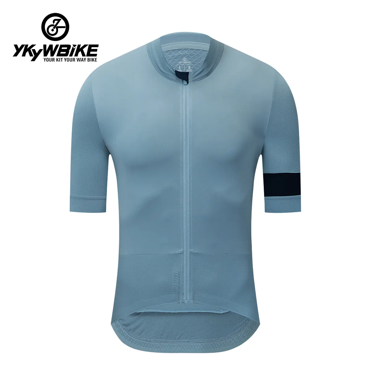 YKYWBIKE 2023 Short Sleeve MTB Bike Shirts All-Round Race Jersey Mountain Bicycle Clothing Men's Cycling Jersey