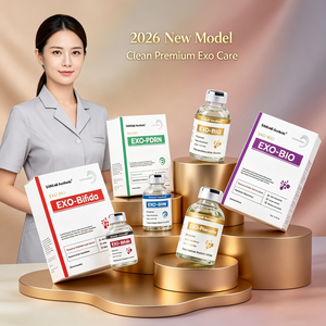 Suero de Células Madre Exo BIO, Complejo de Exosomas de Células Madre Vegetales, Hidrata, Suaviza la Superficie de la Piel, Absorción Rápida, No Grasoso, Frasco con Gotero, OEM - Product Image 5