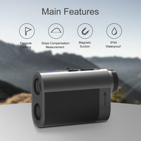 Protap Télémètre de golf le mieux noté Télescope 600mAh Mesure de compensation de pente Télémètre laser de chasse au golf