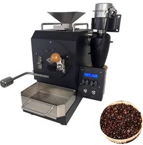 Commercial Coffee Roaster Specialty Coffee Roasting Green Bean Roasting machine at Home