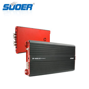 Suoer BP-8000 High Power 24000w Max <strong>Monoblock</strong> Car Amplifier 1 <strong>Channel</strong> Class d Car <strong>Amp</strong> 8000w Rms Power - Product Image 1