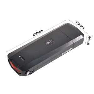 E-BIKE แบตเตอรี่48V 17.5Ah ชั้นวางด้านหลังสำหรับเปลี่ยนจักรยานไฟฟ้าสำหรับแบตเตอรี่ bafang voilamart aweebike - Product Image 2