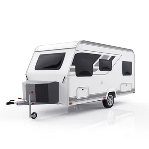 중국 캐러밴 캠핑카 모터 홈 트럭 Rv Karavan Motorhome 캐러밴 오프로드 Rv 여행 트레일러