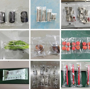 เครื่องบรรจุภัณฑ์แบบไหลแนวนอนอัตโนมัติสำหรับบรรจุภัณฑ์แบบหมอนและปิดผนึกถุงพลาสติก - Product Image 6