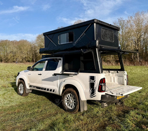 Tenda da Tetto Hiperlion in Alluminio a Guscio Rigido per Pickup, per Avventure Fuoristrada e Overland - Product Image 3
