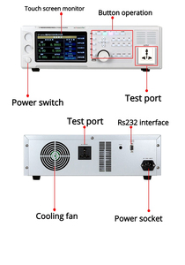 Huipu CP70DT30 Catu Daya Uji Frekuensi Variabel Kontrol Terprogram - Output Daya <span class=keywords><strong>AC</strong></span> Tiga Fasa - Product Image 5