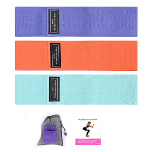 Bandes de Résistance Jiuxin pour Hanches – Légères, Moyennes, Lourdes – Fitness, Yoga, Entraînement de Force, Lifting des Fessiers, Squats – Ensemble de Bandes d'Exercice - Product Image 3