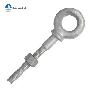 Perno de hombro forjado tipo EE. UU. con tuerca G-277, de acero al carbono templado de alta resistencia, HDG, galvanizado en caliente, ASME B30.26 para elevación - Product Image 4