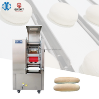 Portionneuse et bouleuse automatique de pâte en acier inoxydable 304, moteur, précision 2g, poids réglable 28-200g, 3000 pièces/heure