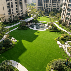 <span class=keywords><strong>Erba</strong></span> Sintetica Oulin per Campi da Calcio, Resistente all'Usura, in PE+PP, Durata 8-10 Anni, Produzione <span class=keywords><strong>di</strong></span> Fabbrica - Product Image 2