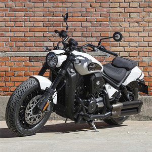 Benda1 Black Flag 500 500cc Cruiser : Esthétique Dominante pour les Passionnés de Cruiser - Product Image 5