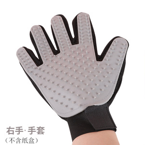 ถุงมือยางสำหรับสัตว์เลี้ยง Mengmeng รุ่น A20 สำหรับกำจัดขนและนวดสำหรับแมว - Product Image 4