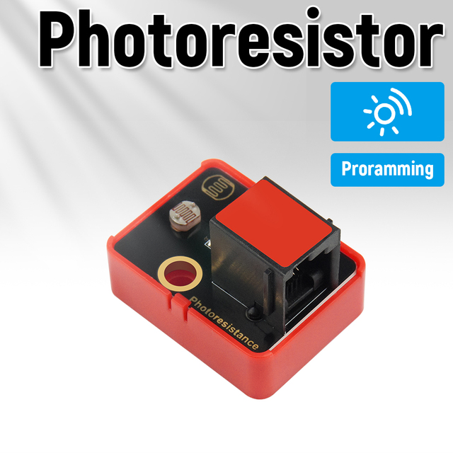 Kidsbits STEM Programming Electronic Building Blocks Photosensitive Resistor Sensor for Arduino