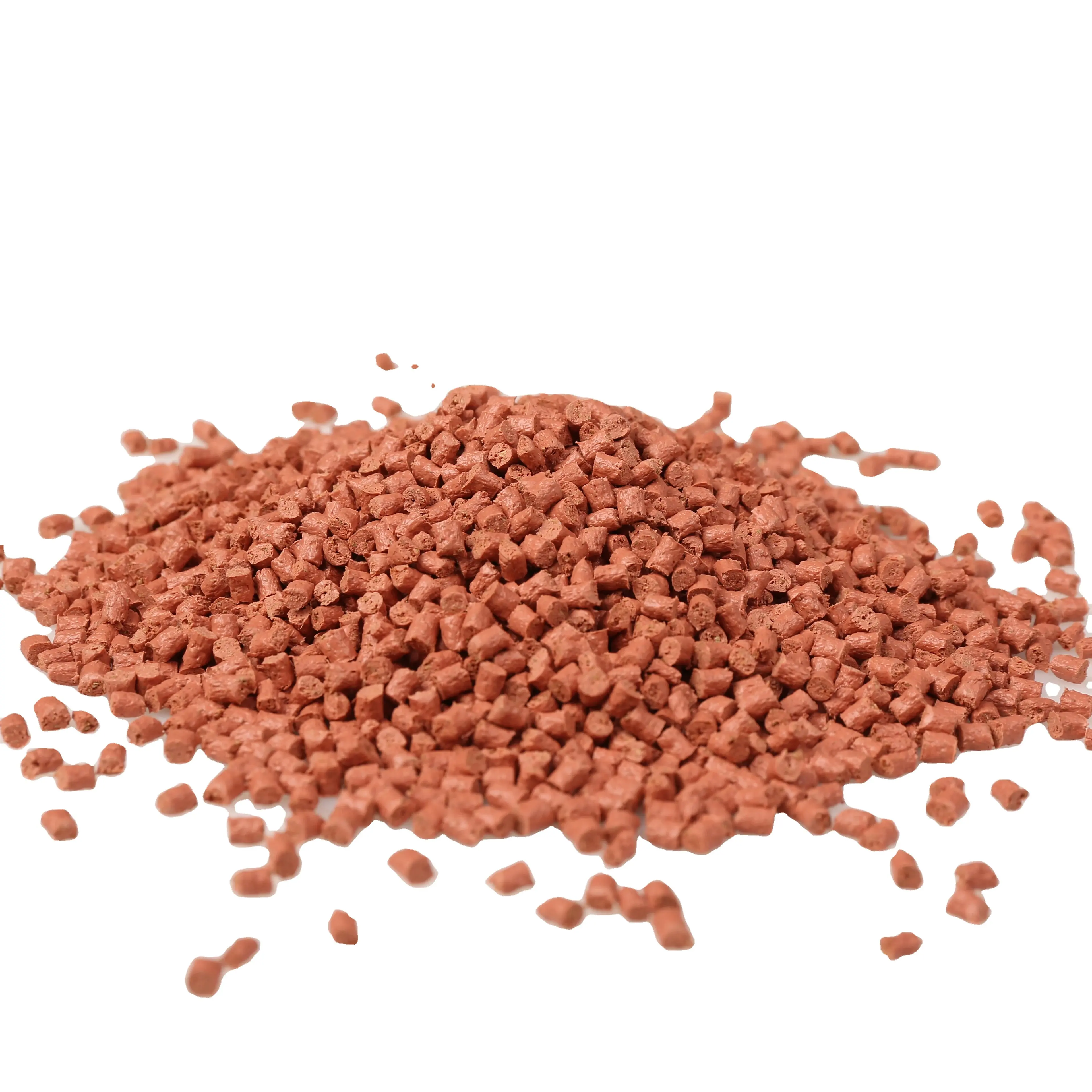 Legno sega polvere ceramica resistente composto pellet contatto cibo robusto odore senza masterbatch plastica pp