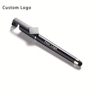 Bolígrafo de Tinta de Gel con Impresión de Código QR y Logotipo Personalizado, Precio Directo de Fábrica y Soporte para Teléfono Móvil con Pantalla Táctil - Product Image 1