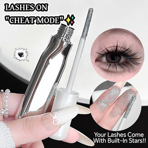 <span class=keywords><strong>Mascara</strong></span> Shiny Lash, éclat féerique instantané, maquillage des yeux volumateur et recourbant, trop magnifique pour être légal - Product Image 1