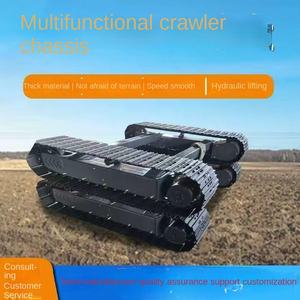 Piste en caoutchouc de construction 450x86x55 pour chenille Durable d'excavatrice et pièces de machines de construction de châssis de voie en caoutchouc - Product Image 2