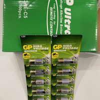 Batterie 12V Modèle 23A/27A, Déclencheur Flash 23S, Sonnette, Plafonnier, Véhicule Électrique, Télécommande pour Volet Roulant de Garage, Bouton de Commande
