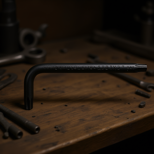 Clé Allen en forme de L Tx280, embout hexagonal de 2,7 mm pour le retrait des vis et des boulons - Product Image 3