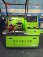 Injecteur Common Rail CR1012 de Dongtai Tester, Système CR980, avec options CRI, CRP, EUI, EUP, HEUI et HEUP, Trois positions