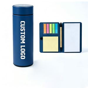 Bouteille d'eau intelligente en acier inoxydable de 500 ml avec logo personnalisé, affichage de la température LED, pour cadeau promotionnel d'entreprise - Product Image 1