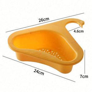Panier de vidange en plastique écologique en forme de cygne, multifonctionnel, suspendu, pour évier, avec égouttoir filtrant, haute qualité, personnalisable - Offre Spéciale - Product Image 3