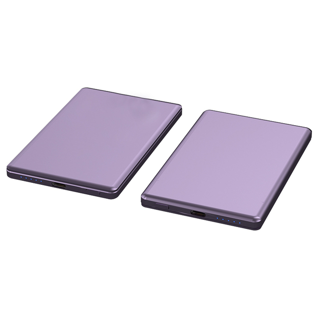 Factory Ultra-Slim 5000mAh Magnetic Fast Charging Power Bank Premium Aluminum Alloy Shell 10000mAh With LED Display for Phone