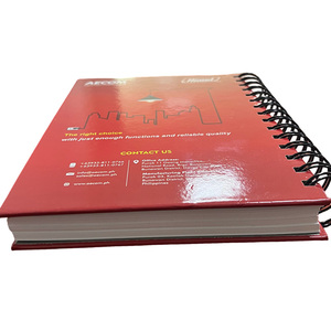 Carnet de planification personnalisé à couverture rigide avec reliure spirale, organisateur de papeterie imprimé - Product Image 4