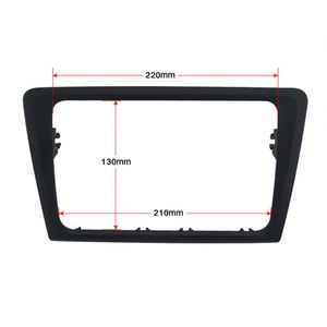 2 Din per <span class=keywords><strong>Skoda</strong></span> <span class=keywords><strong>Rapid</strong></span> Radio Fascia GPS DVD Stereo CD Panel Dash Mount installazione Trim Kit per <span class=keywords><strong>Skoda</strong></span> <span class=keywords><strong>Rapid</strong></span> <span class=keywords><strong>2013</strong></span>- 2018 Frame - Product Image 1