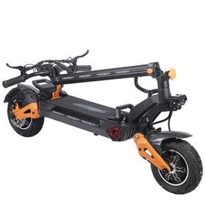 Trottinette pliable à double moteur 60V, batterie lithium 60V30AH, capteur, 11 pouces, autonomie 100 km, disponible en entrepôts UE, USA, CA - Product Image 1