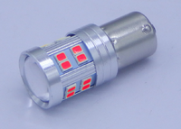 Ampoules de frein auto Chenlang 12-24 Volts Canbus Amber Stop Flash 30SMD 3030 Led 3157 7443 W21/5w 1156 1157 T15 T25 T20