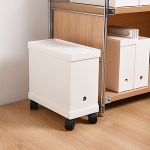Clothing Organizer Rectangle <b>Stackable</b> <b>Storage</b> <b>Box</b> For Laundry Toys Snacks With Wheels - Product Image 4