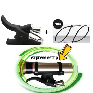 New Breakaway Cannon Marine Fishing Launch Gun Clamp Thumb Button Surfing Casting Barrel Clip Fish Finger Protector Tool