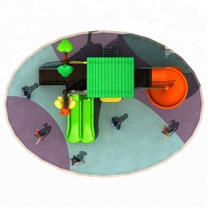 2025 New Model Supplier Direct Quality Kids <b>Plastic</b> Indoor Outdoor Playground <b>Slide</b> - Product Image 2