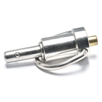 A2-70 A4-80 acier inoxydable D anneau type bouton-poussoir à ressort à dégagement rapide goupille de verrouillage à billes