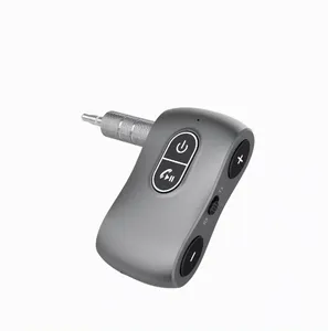 Wireless Receiver Handsfree Kit V5.3 micro SD Card Music Play 3.5mm AUX Jack Adapter for Car/Home/headphone/speaker