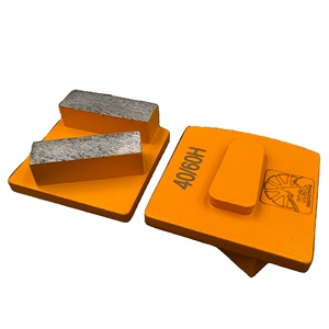 Giao hàng nhanh Sharp Redi khóa đôi phân khúc kim loại kim cương Mài Pads cho tầng Mài máy công cụ mài bê tông - Product Image 1