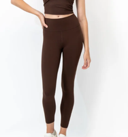 Leggings de sport extensibles pour femmes, taille haute, coupe ajustée, pour yoga, entraînement, gym, fitness, vêtements de sport, vente en gros, marque privée personnalisée