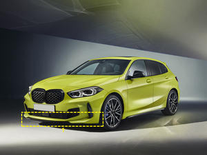 Divisor de Labios para Parachoques Delantero de Fibra de Carbono Serie 1 F40 para BMW <span class=keywords><strong>118i</strong></span> M-Sport Hatchback 4 Puertas 2020-2022 - Product Image 6