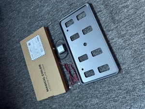 Cadre de feux stop adaptatifs <span class=keywords><strong>avec</strong></span> clignotant conforme à la réglementation européenne - Lampe de <span class=keywords><strong>plaque</strong></span> d'<span class=keywords><strong>immatriculation</strong></span> LED 12V HL-D002 pour voitures - Product Image 1
