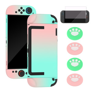 Nintendo <b>Switch</b> 2 Protective <b>Case</b> Set Gradient Shell With Button Caps And Screen Film For <b>Switch</b> 2nd Generation - Product Image 3