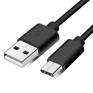 كابل طاقة USB نوع C سريع الشحن 2 أمبير، كابل USB-C قصير ومحمول للشحن السريع للهواتف المحمولة وبنوك الطاقة، بطول من 0.3 متر إلى 1.5 متر - Product Image 1