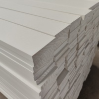 Planche de moulage en pin Radiata pré-impregnée 1x10, jointée aux doigts, S4S, 23 32 x 9 1/4 x 16 pieds, qualité peinture, stock plat