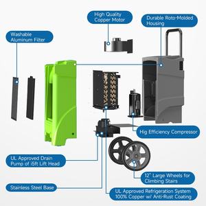 Lookdry 170 PPD <span class=keywords><strong>เครื่อง</strong></span><span class=keywords><strong>ฟอก</strong></span><span class=keywords><strong>อากาศ</strong></span><span class=keywords><strong>แบบ</strong></span><span class=keywords><strong>พก</strong></span><span class=keywords><strong>พา</strong></span>, <span class=keywords><strong>เครื่อง</strong></span><span class=keywords><strong>ฟอก</strong></span><span class=keywords><strong>อากาศ</strong></span>ขนาดกะทัดรัดฟื้นฟูความเสียหายน้ำอุตสาหกรรมเชิง<span class=keywords><strong>พา</strong></span>ณิชย์สำหรับชั้นใต้ดิน - Product Image 6