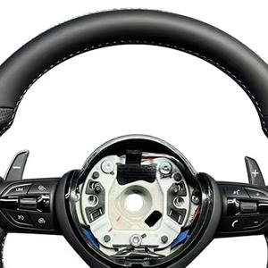 <span class=keywords><strong>Volante</strong></span> Deportivo Serie <span class=keywords><strong>M</strong></span> de Cuero para <span class=keywords><strong>BMW</strong></span> F01 F10 F11 F15 F20 F22 F30 F32 F33 F34 F31 F36 F80 F82 F90 <span class=keywords><strong>E36</strong></span> E39 E46 E60 - Product Image 3