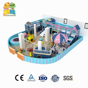 Terrain de jeu Jeux Équipement Nouveau Commercial Full Juegos Para Ninos Intérieur Fabricant Smart Sports pour Petits Enfants Enfants 1 Set - Product Image 1