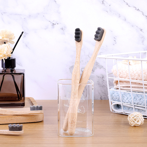 <span class=keywords><strong>Brosse</strong></span> à <span class=keywords><strong>dents</strong></span> en bambou écologique ultra-fine, super douce, avec 20000 nano micro-brins, pour adultes - Product Image 4