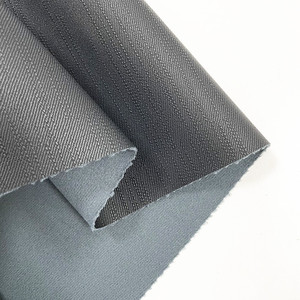 Patrón en relieve Denim textura Pu cuero sintético tela de cuero Artificial para zapatos bolsos Cuero Sintetico - Product Image 2