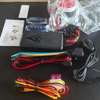 Traceur GPS GSM 4G CA006 pour moto, étanche IP65, appel vocal bidirectionnel, SOS d'urgence, système de gestion de flotte RFID