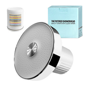 Cabezal de Ducha de Lujo Moderno con Filtro Purificador de 15 Etapas de Alto Rendimiento, Acero Inoxidable, Filtros de Agua de Alta Presión - Product Image 1